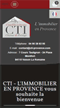 Mobile Screenshot of cti-provence.net